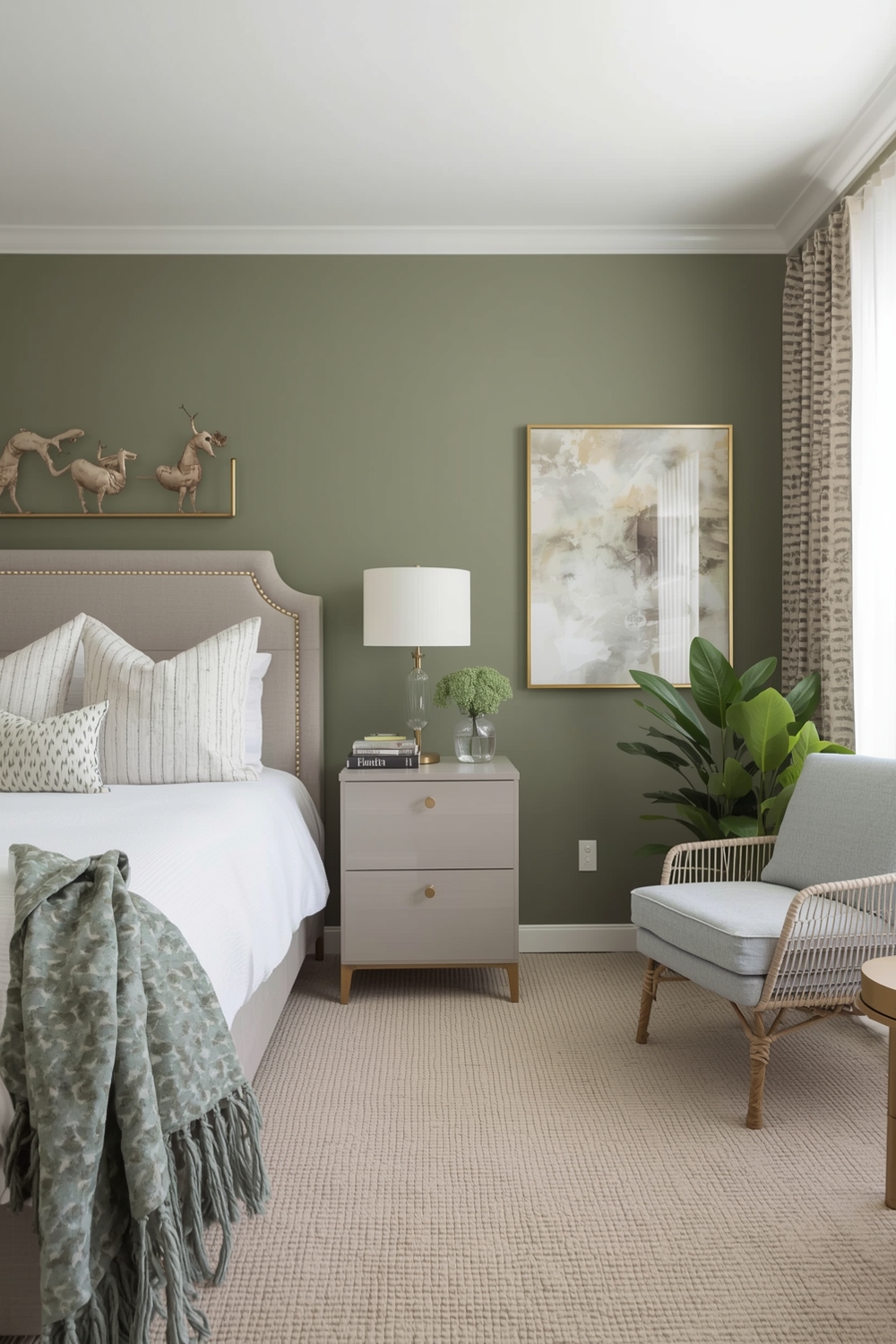 Functional Sage Green Bedroom Layouts