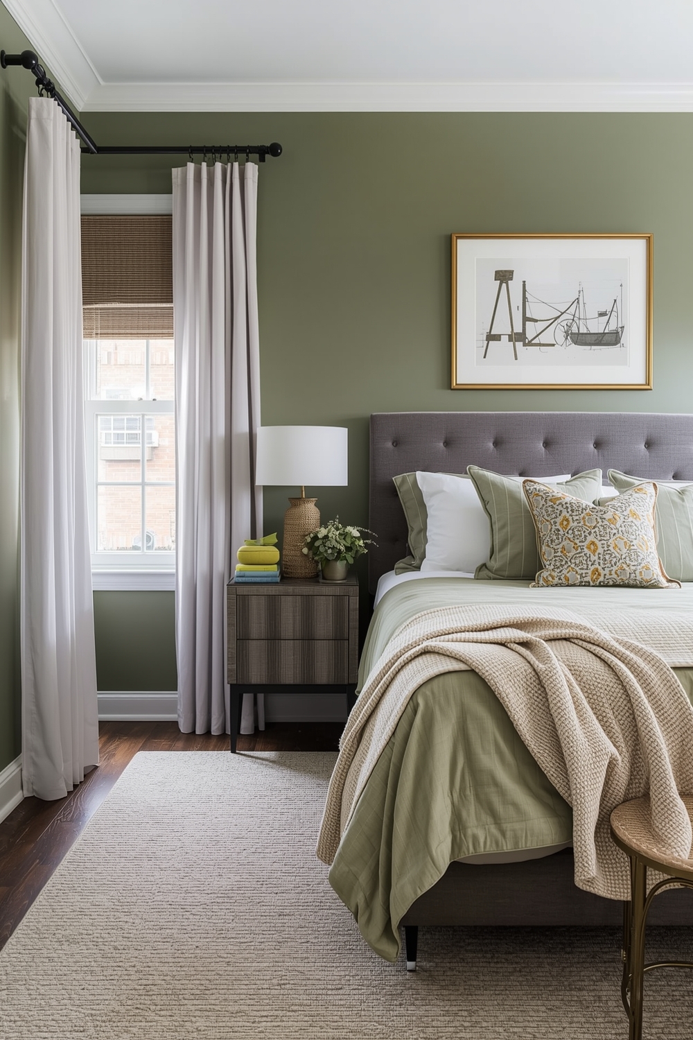 Functional Sage Green Bedroom Layouts