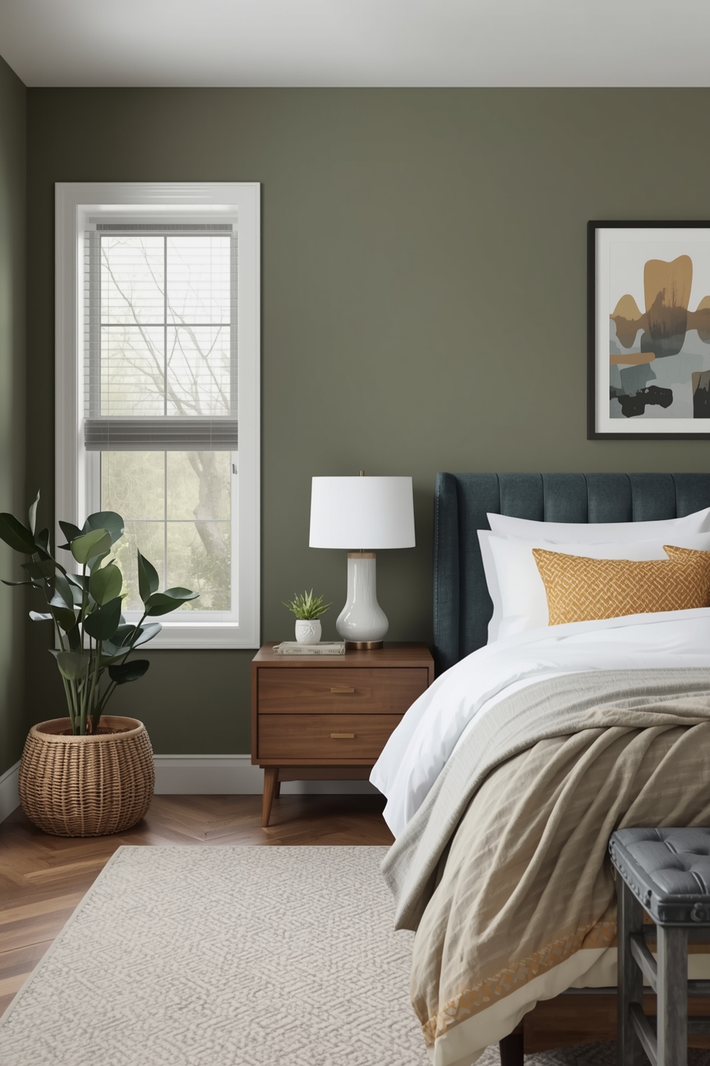 Functional Sage Green Bedroom Layouts