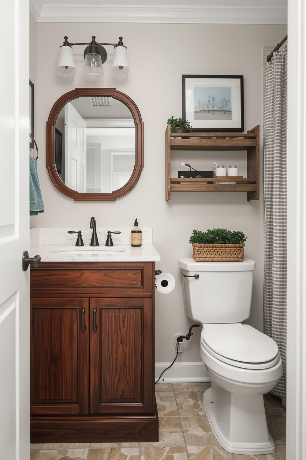 Functional Small Bathroom Layouts