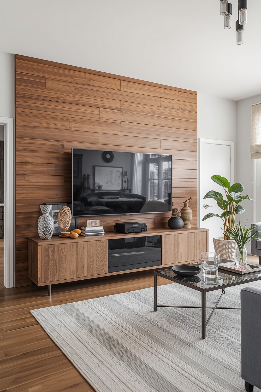 Functional TV Wall Ideas for Living Rooms