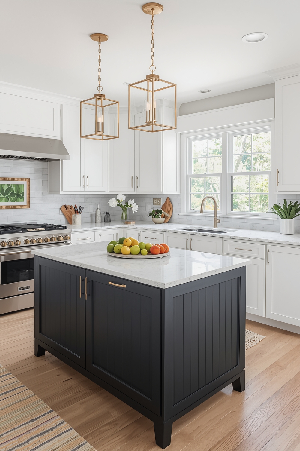 Kitchen Island Accent Layouts