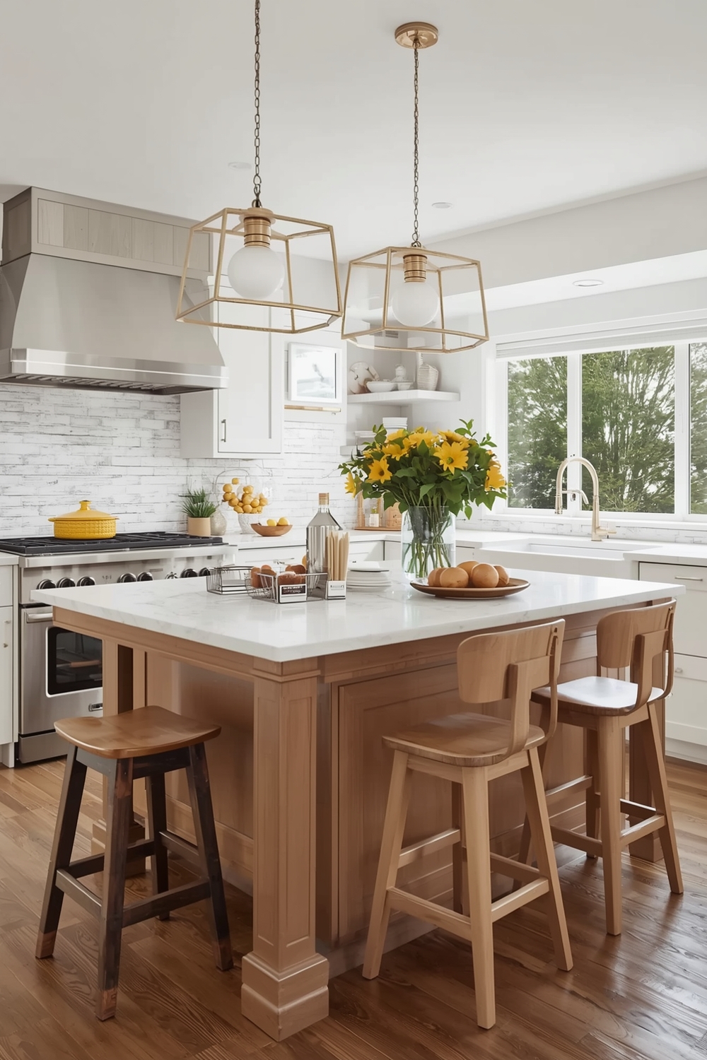 Kitchen Island Color Ideas