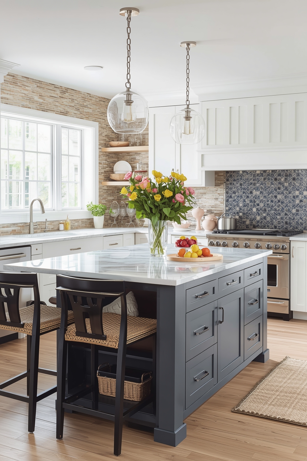 Kitchen Island Decor Layouts