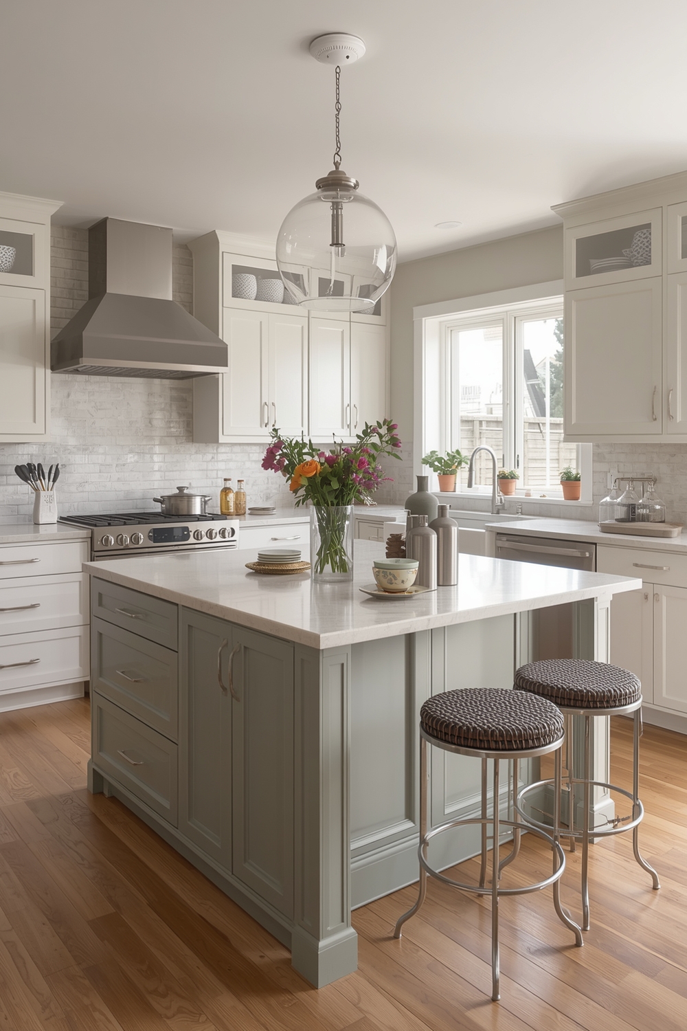 Kitchen Island Layout Inspiration