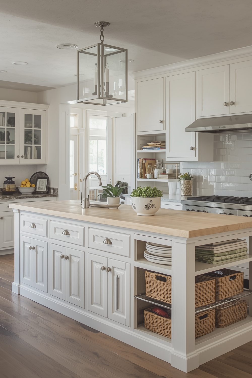 Kitchen Island Storage Ideas