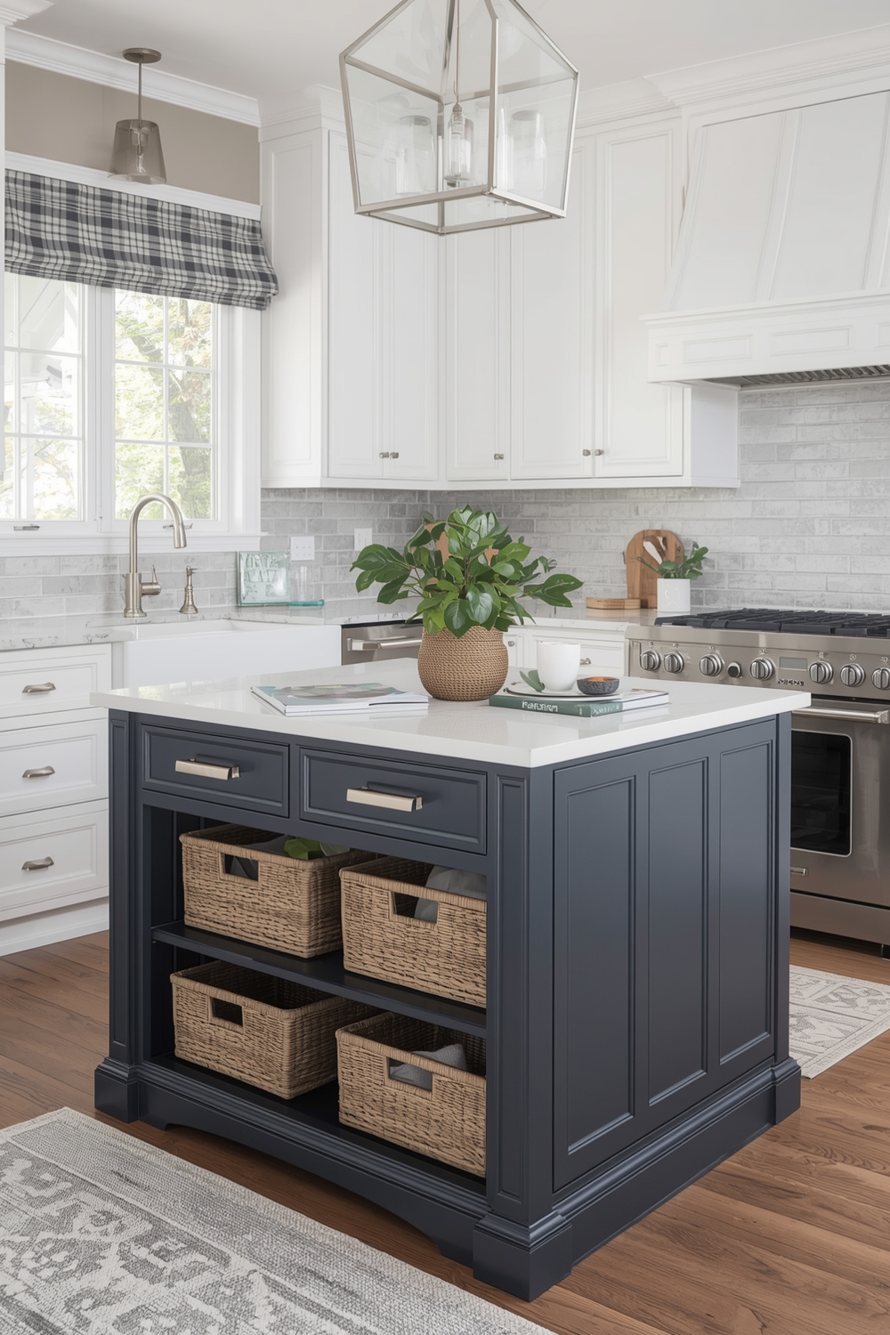 Kitchen Island Storage Solutions