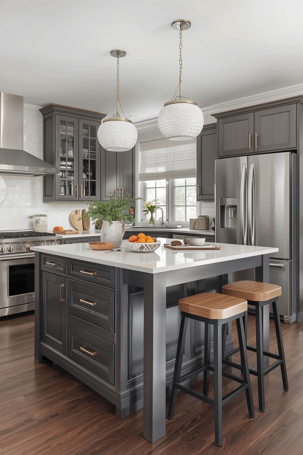 Kitchen Island Workspace Ideas