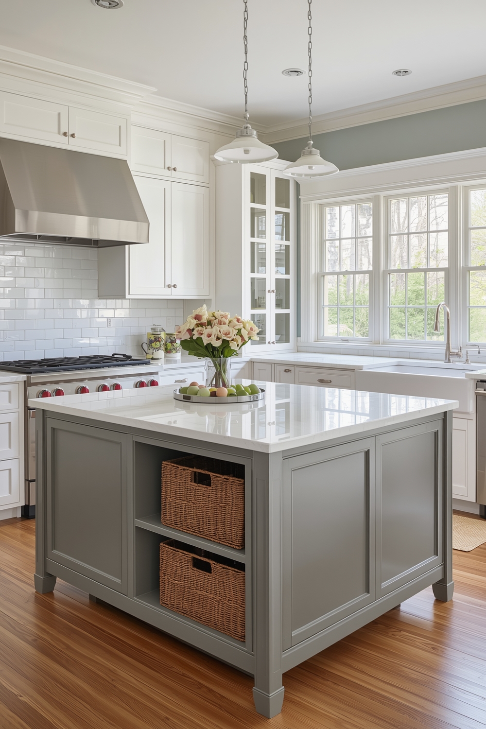 Kitchen Island with Storage