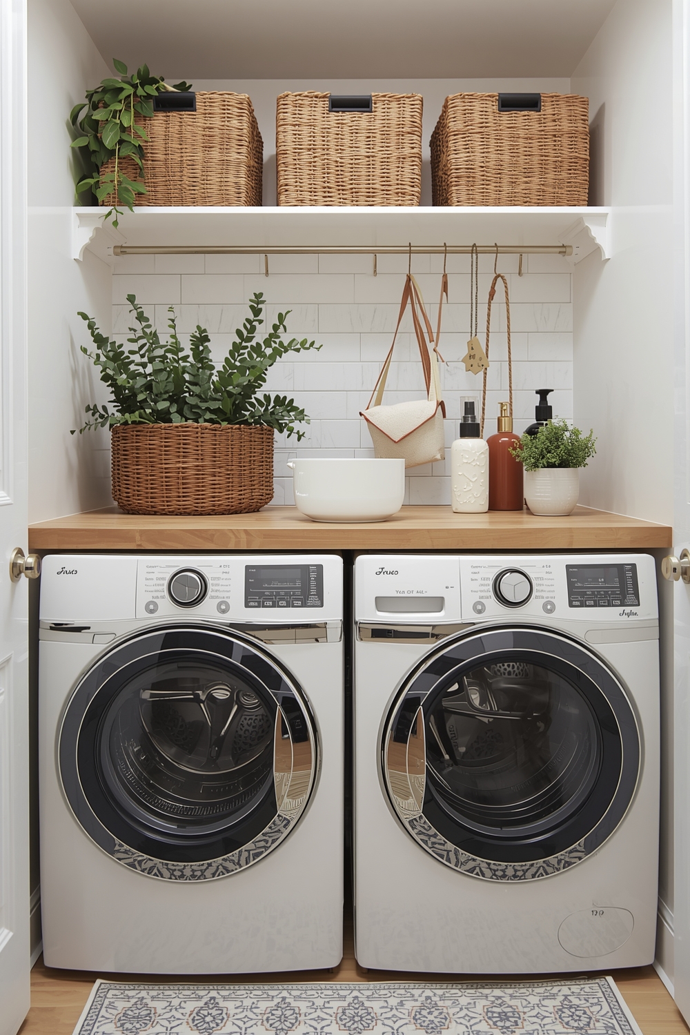 Laundry Room Decor and Function Tips