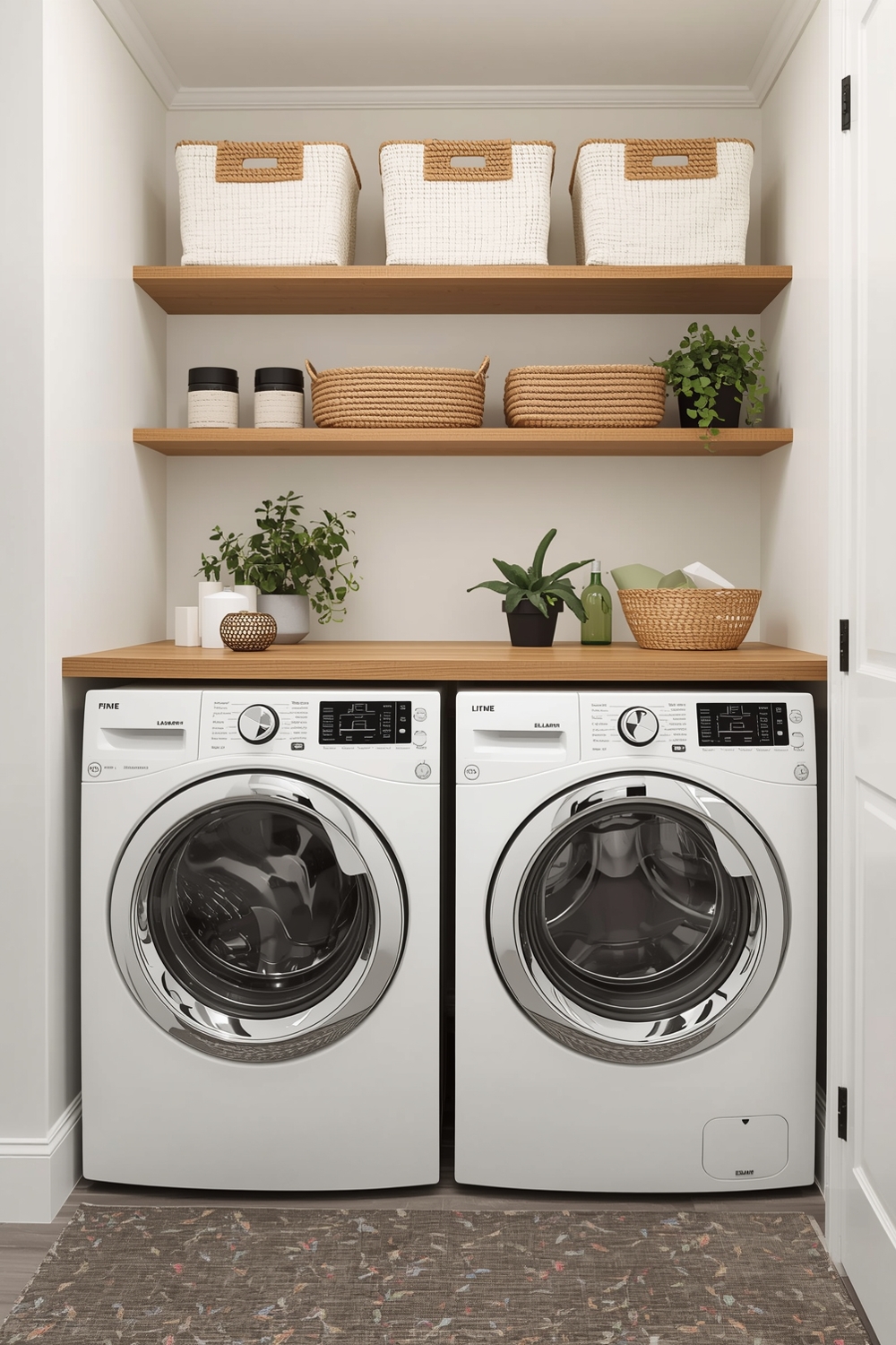 Laundry Room Storage and Style Tips