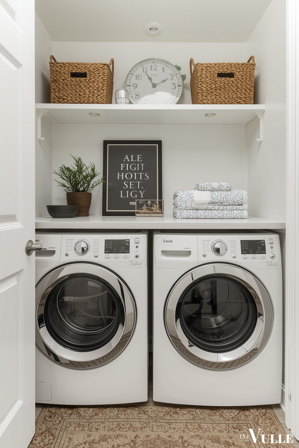 Laundry Room Storage and Style Tips