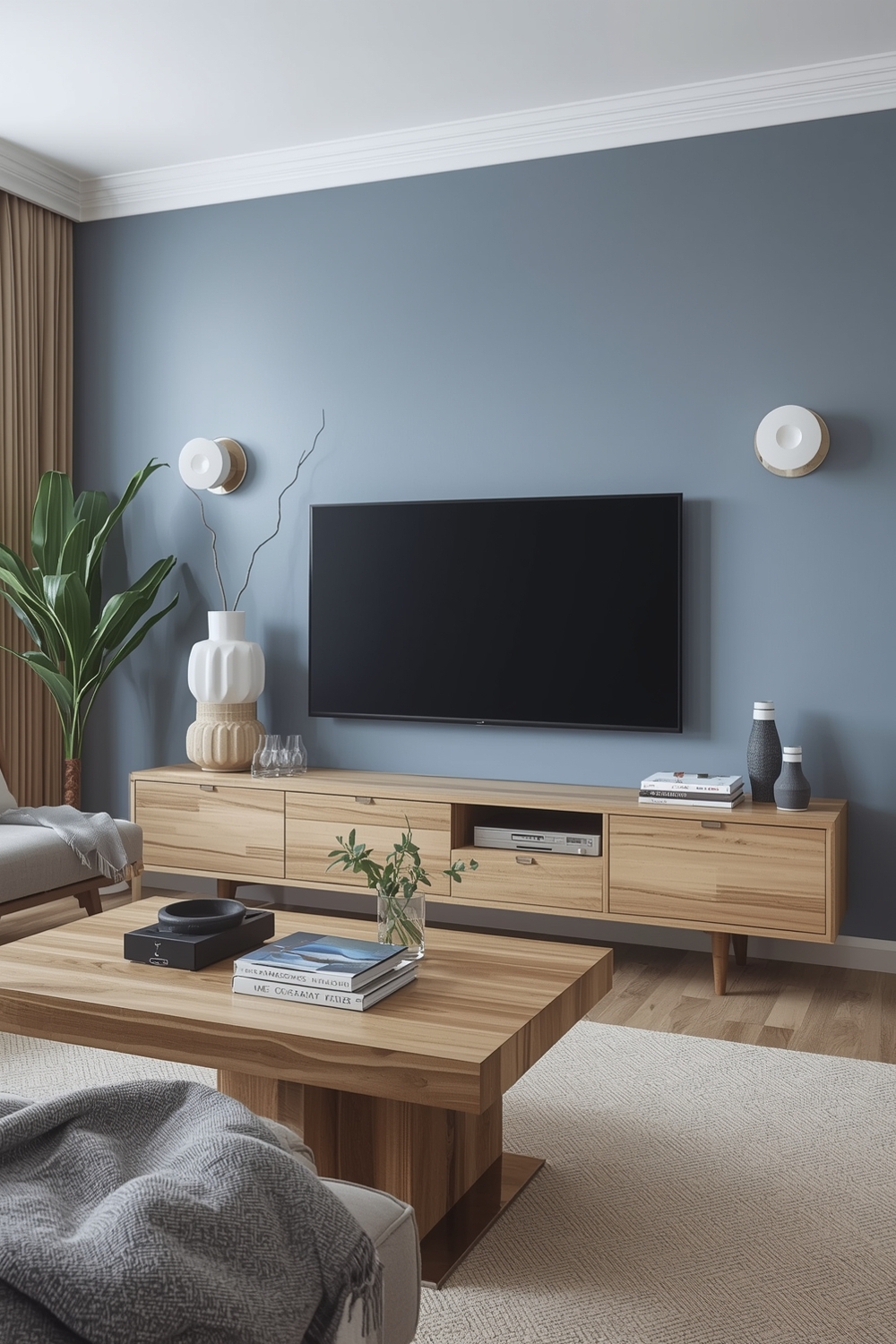 Living Room TV Wall Color Ideas