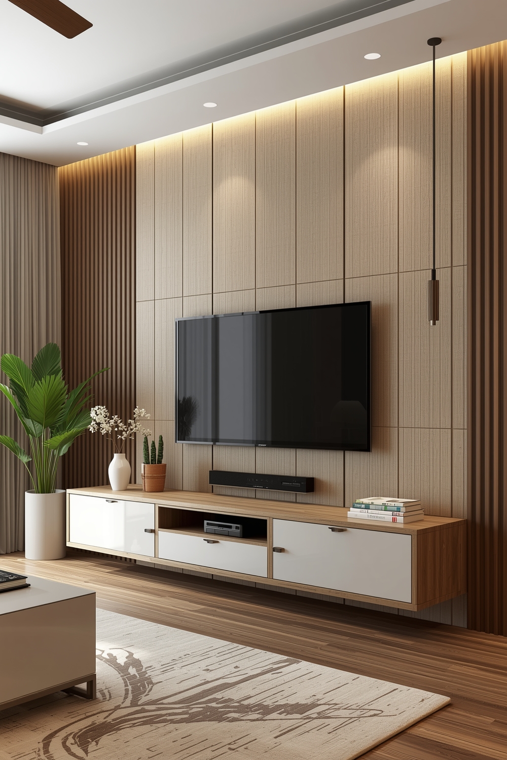 Living Room TV Wall Ideas Combinations That Look Best