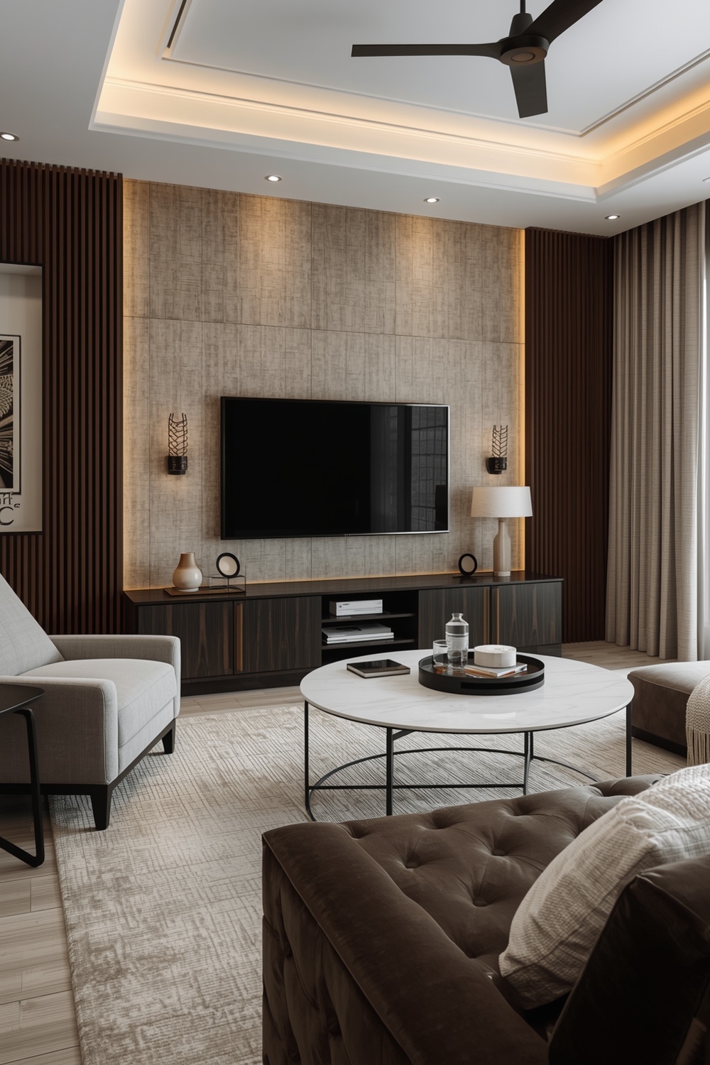 Living Room TV Wall Ideas for Modern Spaces