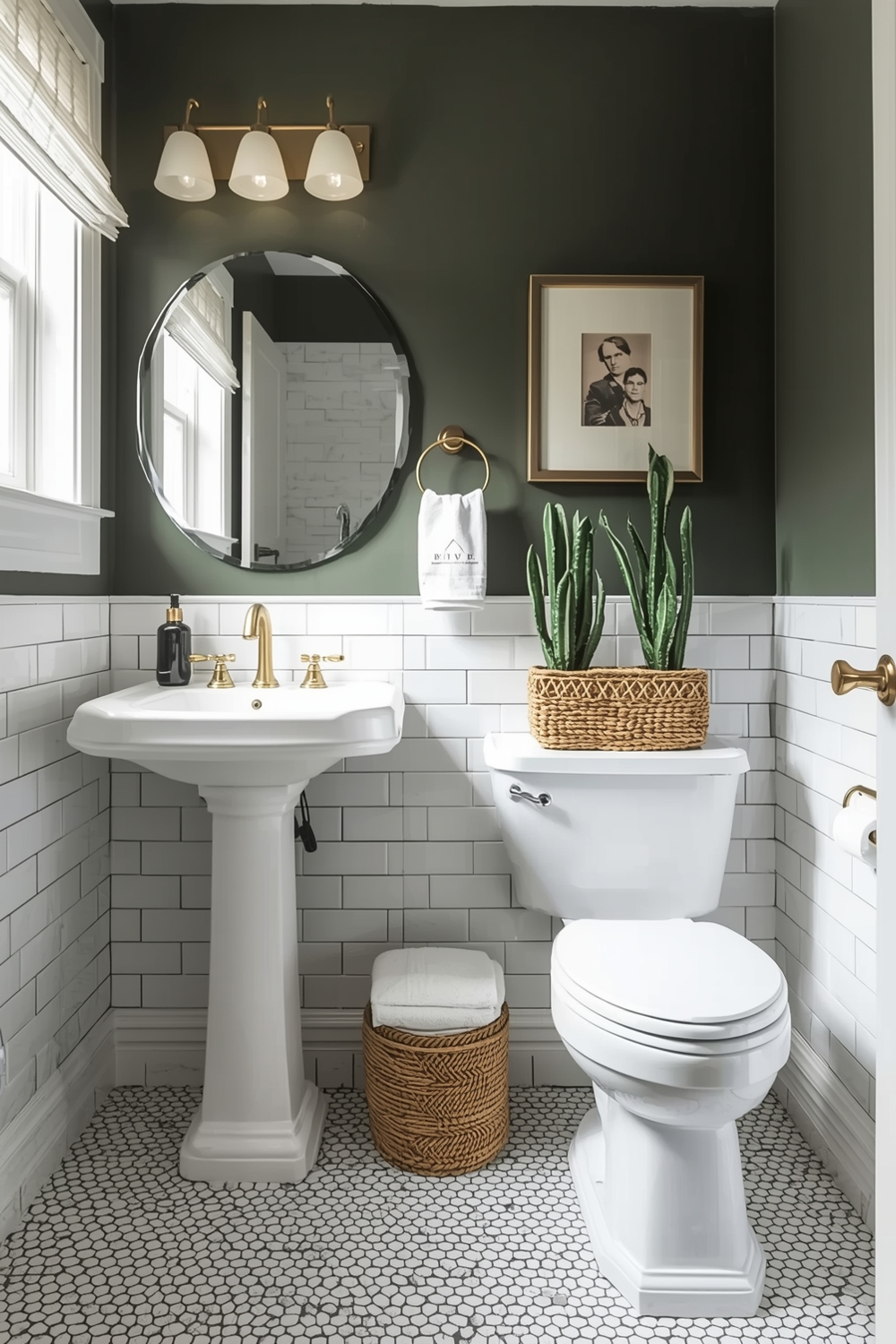 Make Small Bathrooms Look Bigger