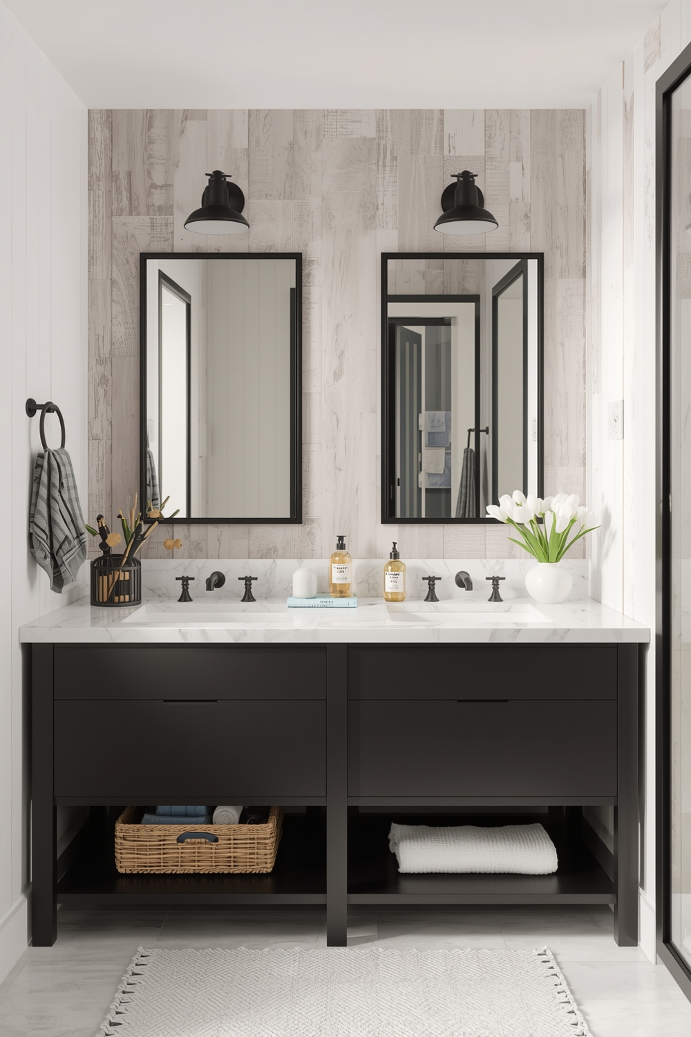 Minimalist Bathroom Mirror Ideas