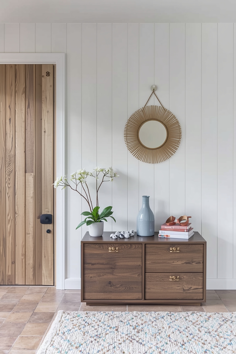 Minimalist Entryway Designs for Small Spaces