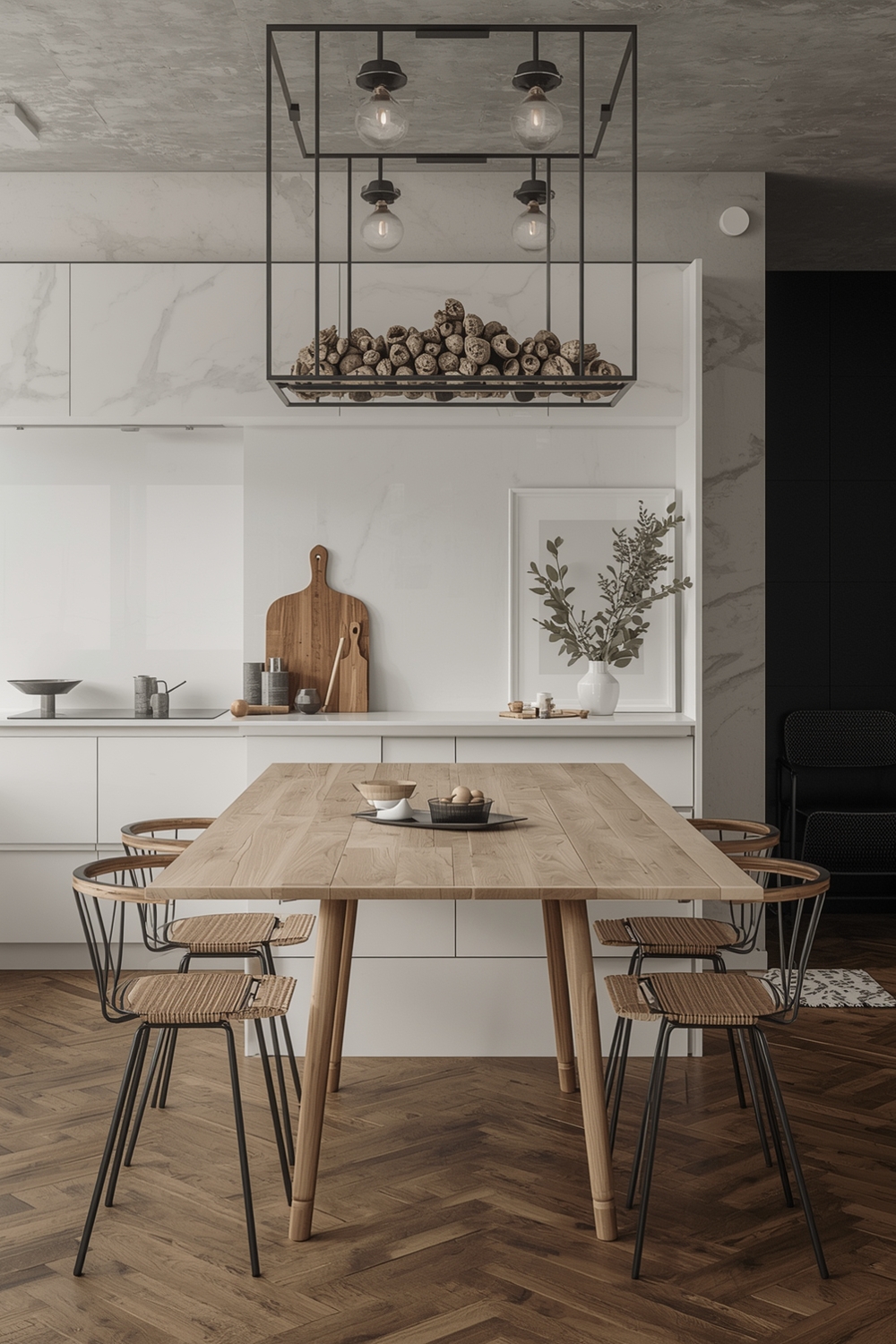 Minimalist Kitchen Island Ideas