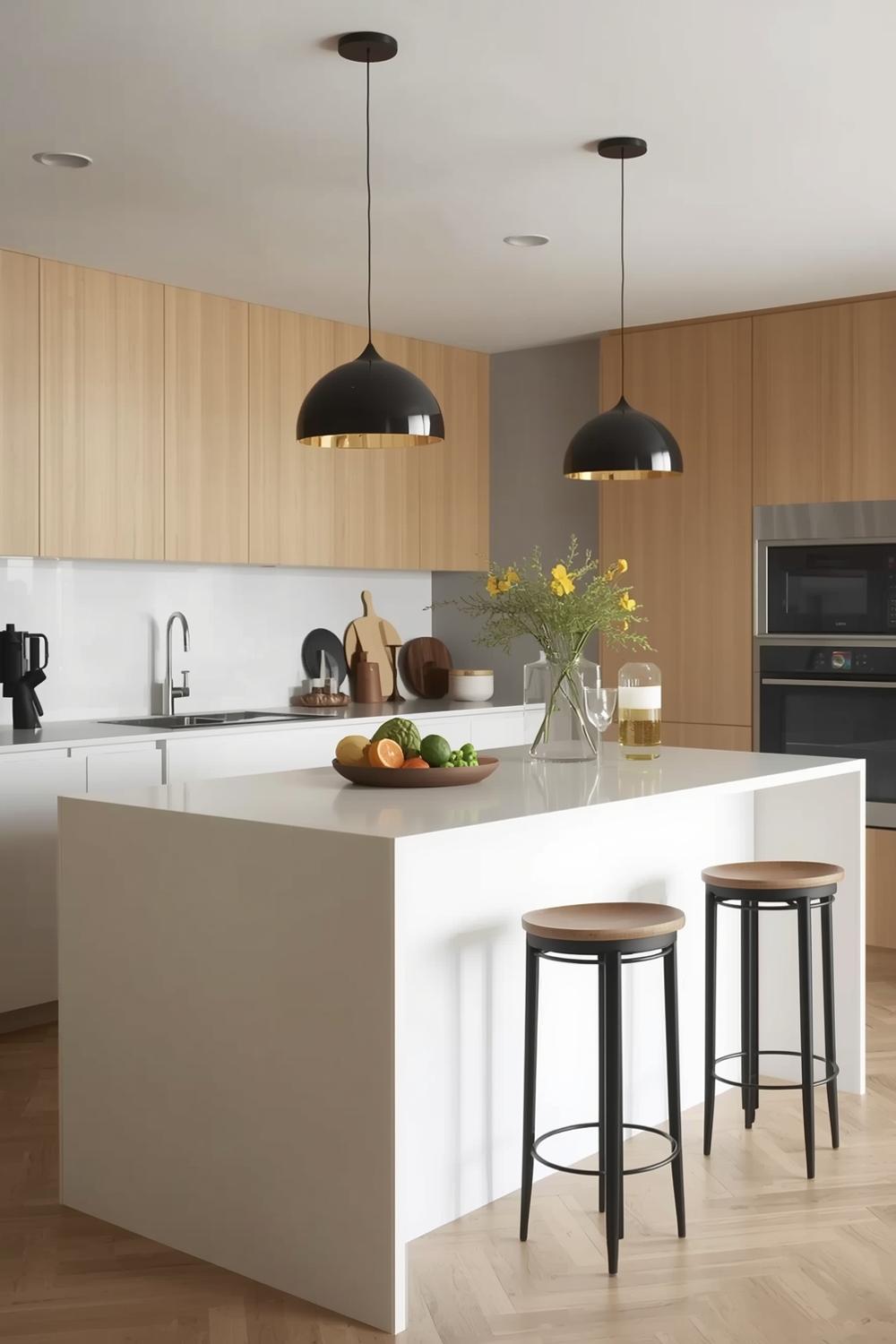 Minimalist Kitchen Island Layouts