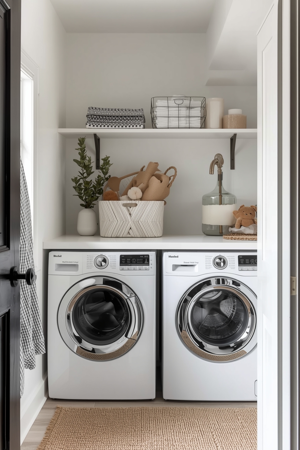 Minimalist Laundry Room Ideas