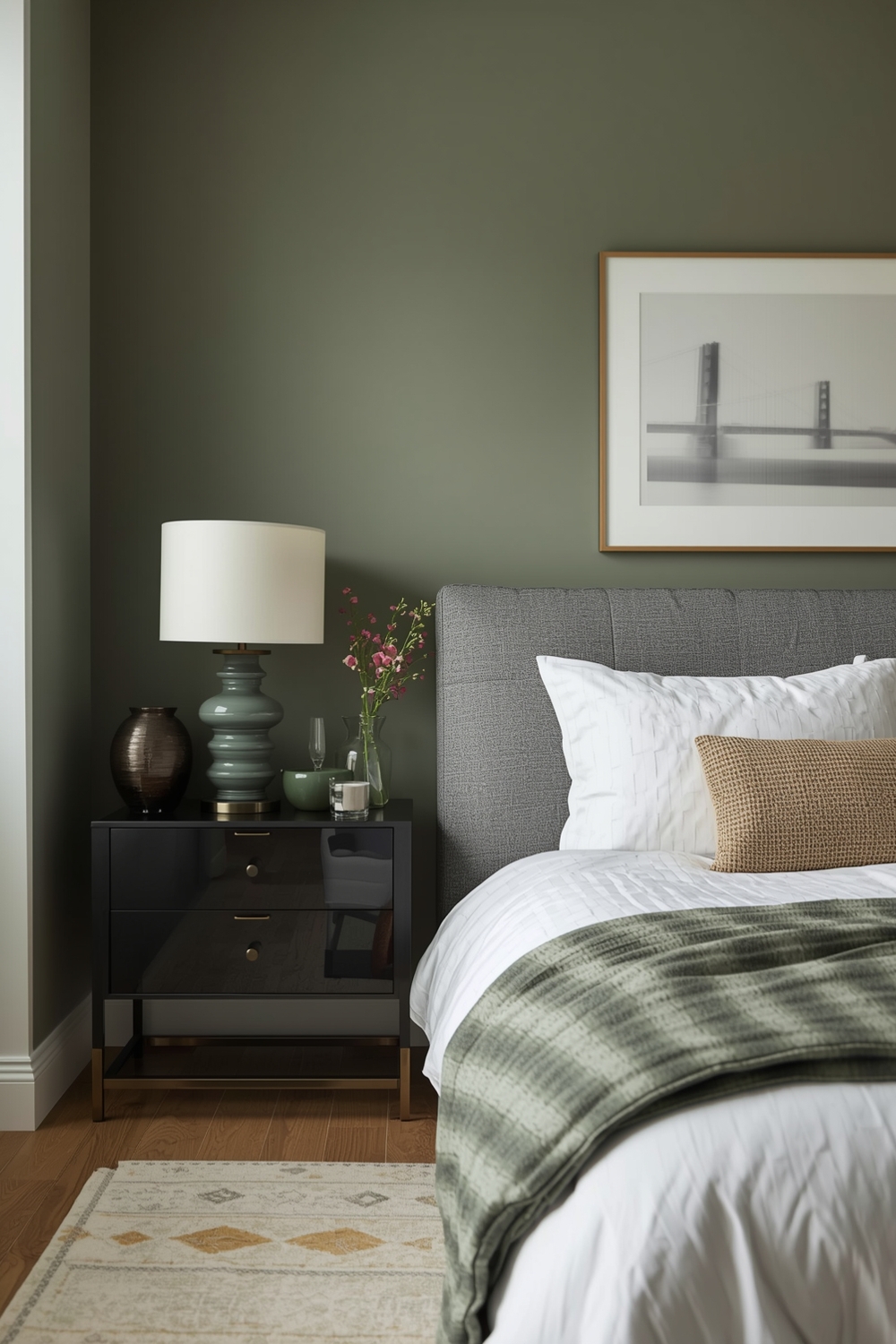Minimalist Sage Green Bedroom Designs