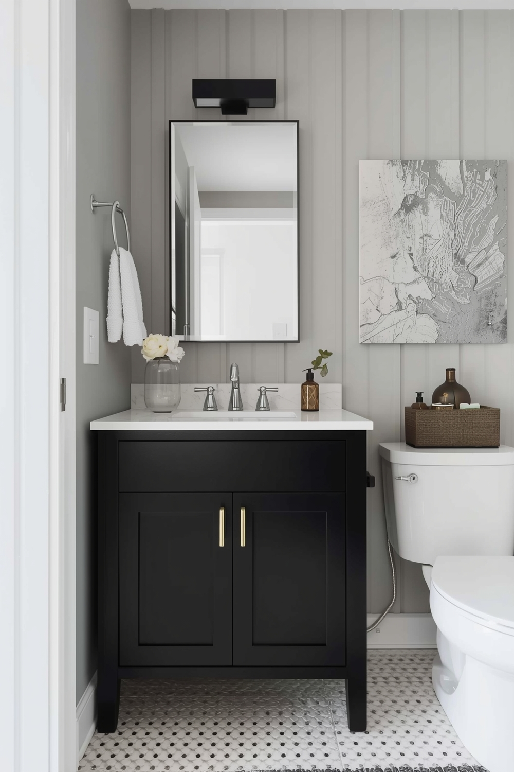 Minimalist Small Bathroom Designs