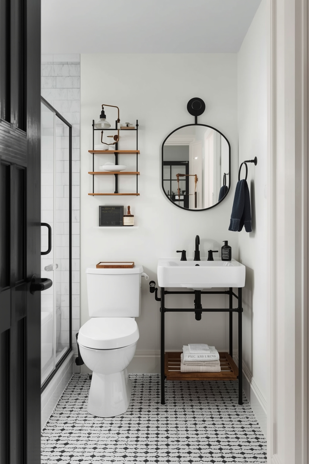 Minimalist Small Bathroom Layouts