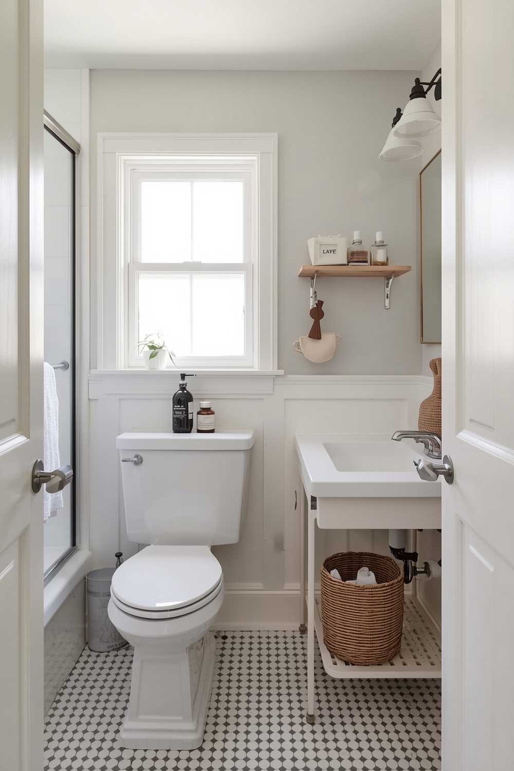 Minimalist Small Bathroom Layouts