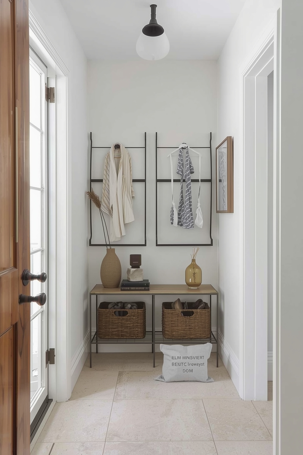 Minimalist Small Entryway Designs