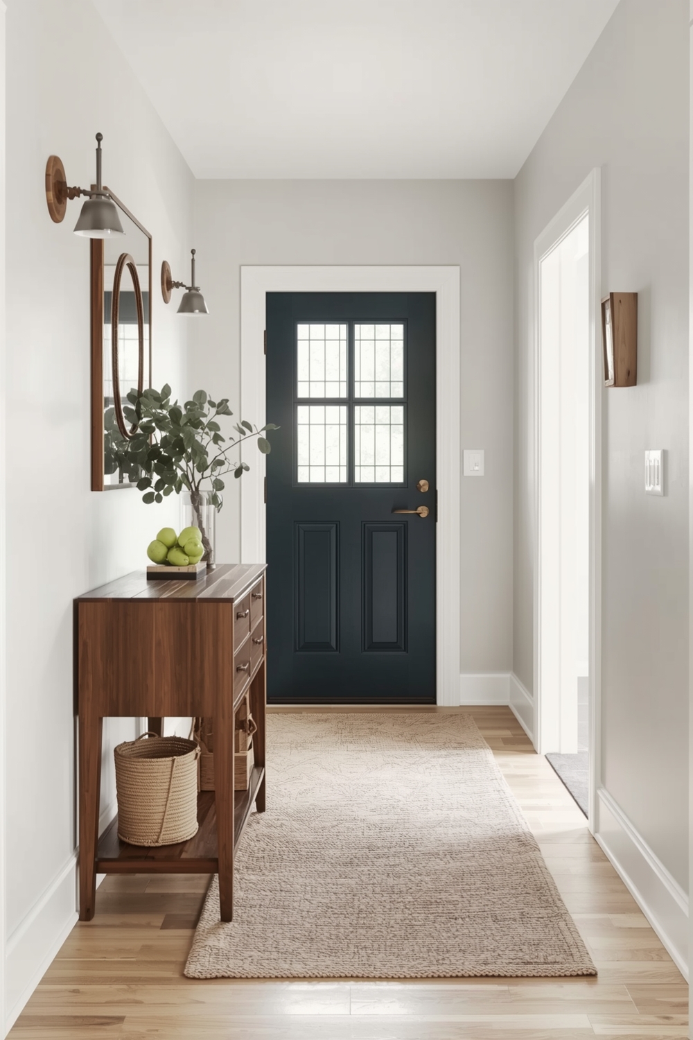 Minimalist Small Entryway Layouts
