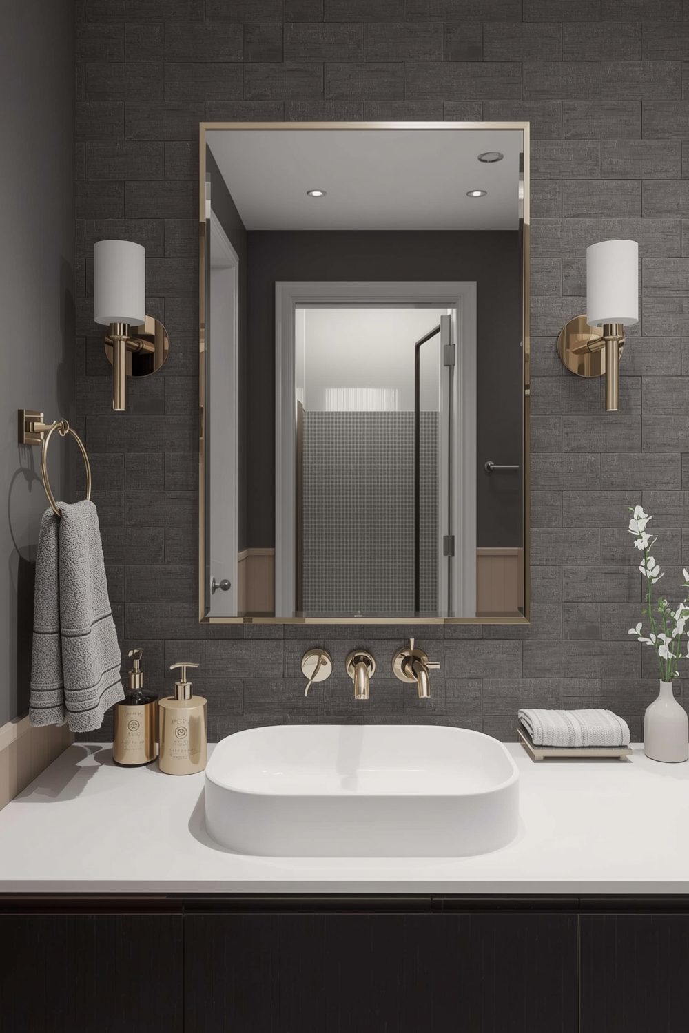 Modern Bathroom Mirror Designs