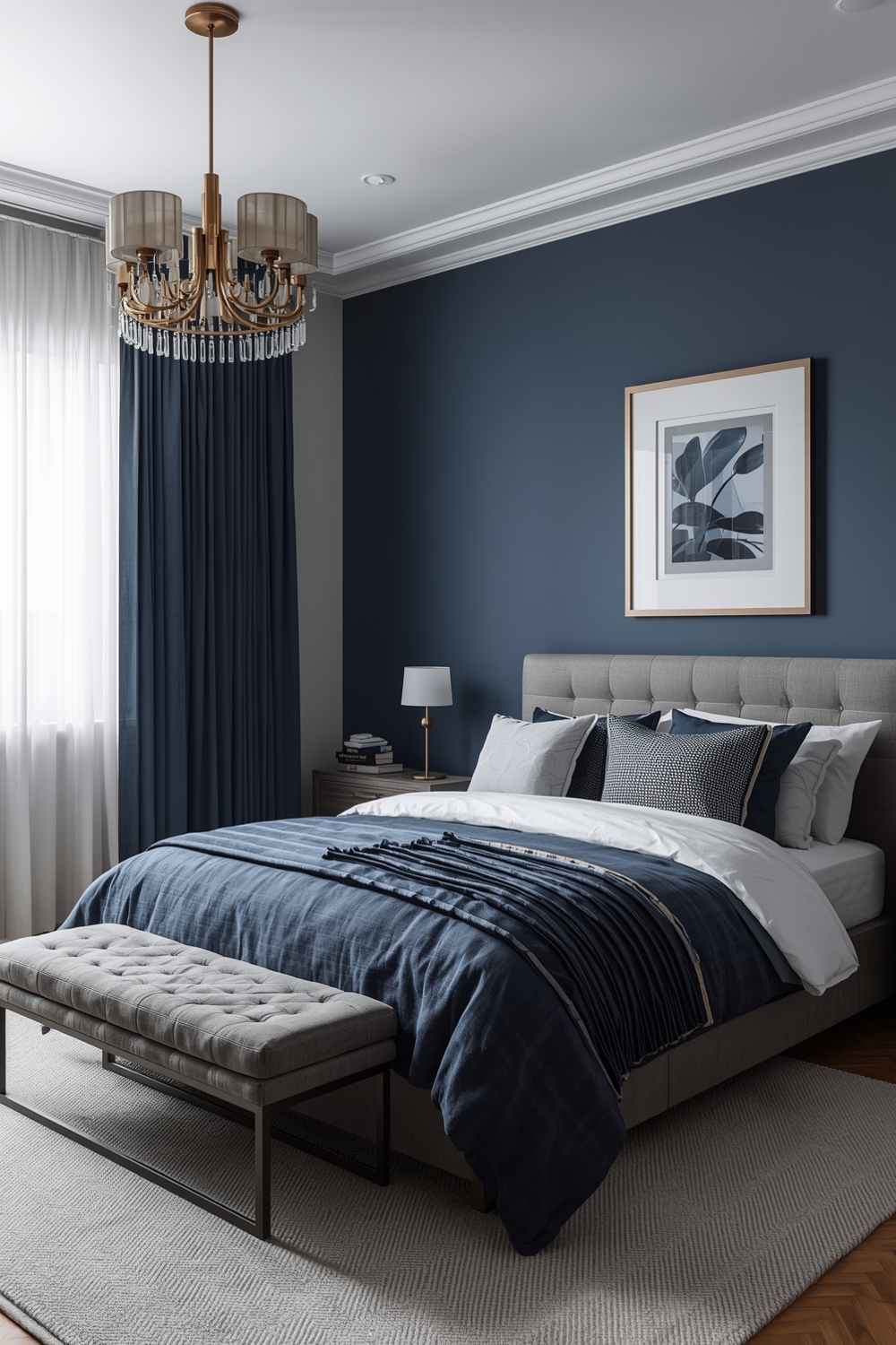 Modern Blue Bedroom Designs