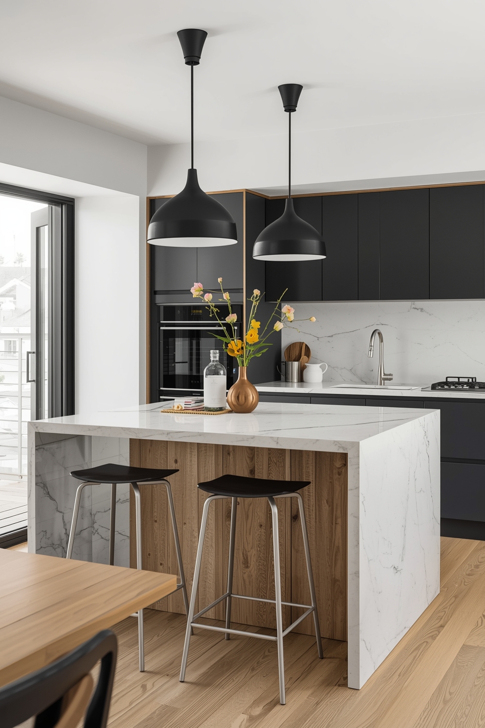 Modern Kitchen Island Designs