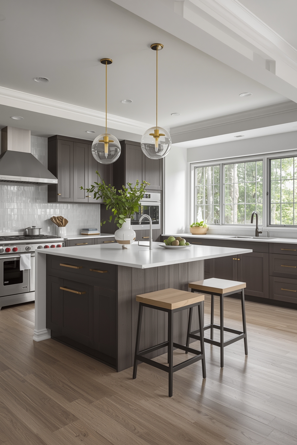 Modern Kitchen Island Designs