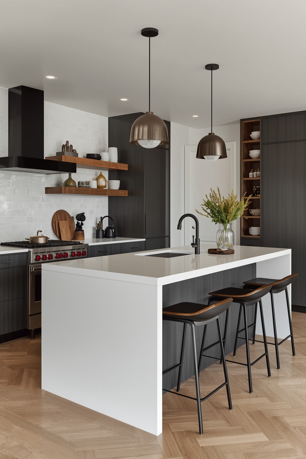 Modern Kitchen Island Layouts