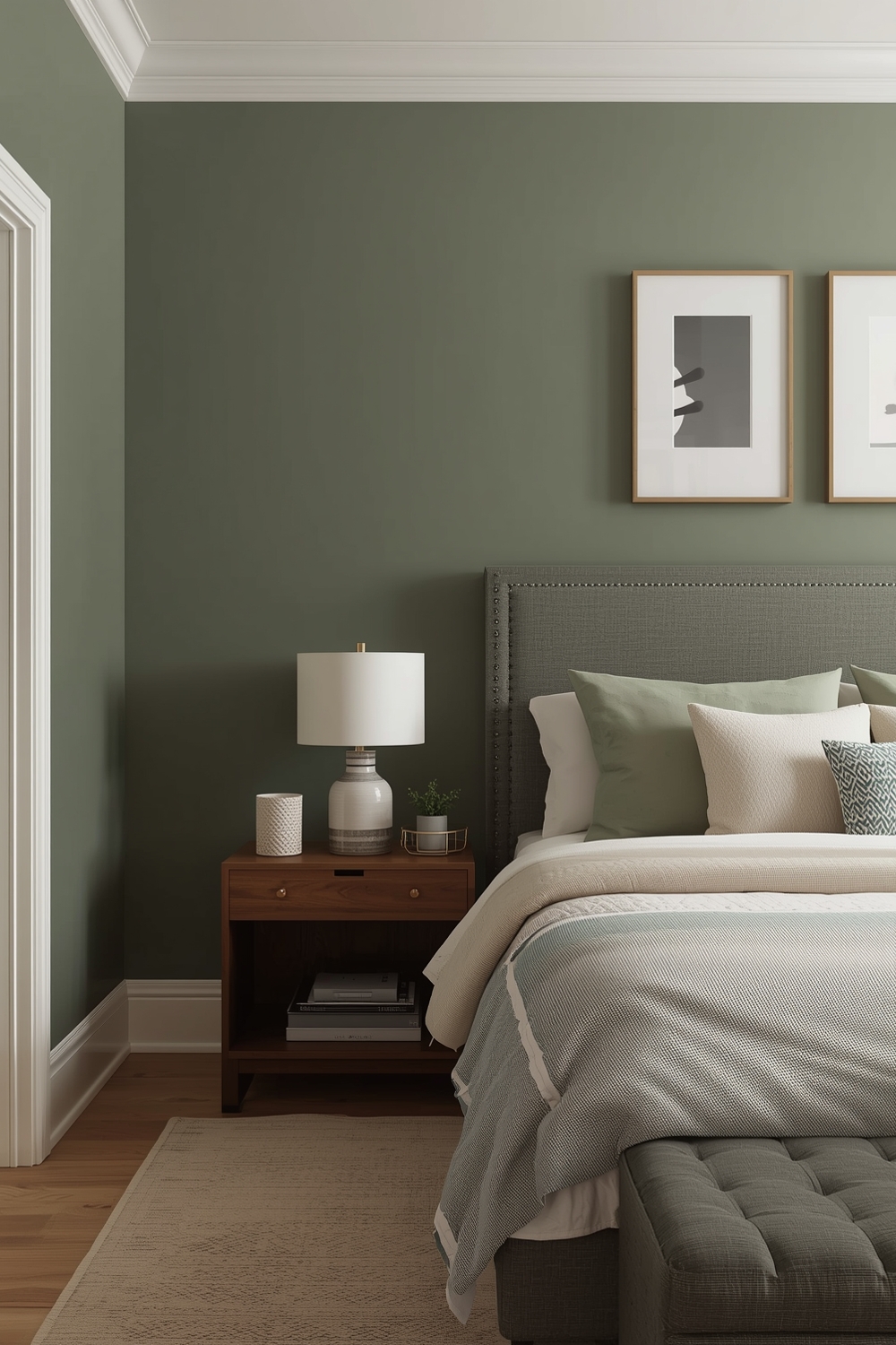 Modern Sage Green Bedroom Designs