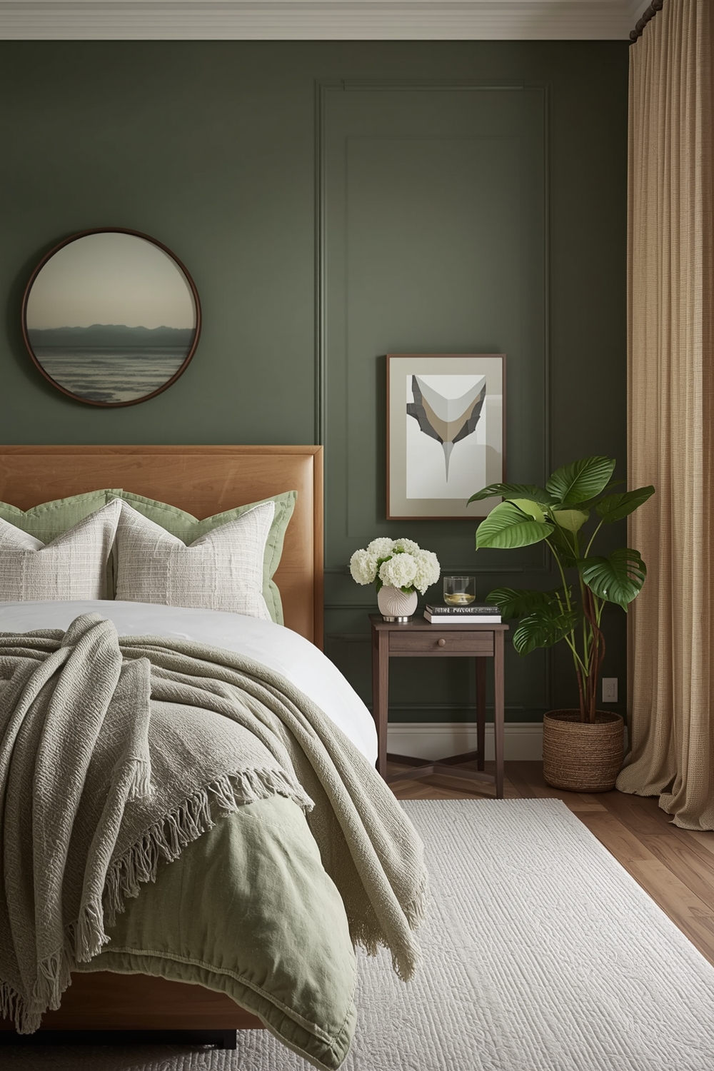 Modern Sage Green Bedroom Ideas
