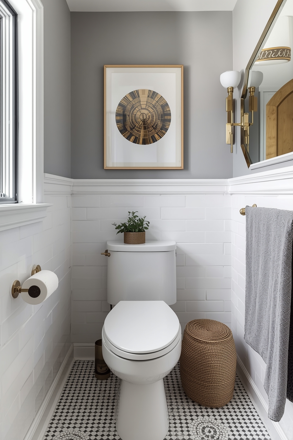 Modern Small Bathroom Layouts