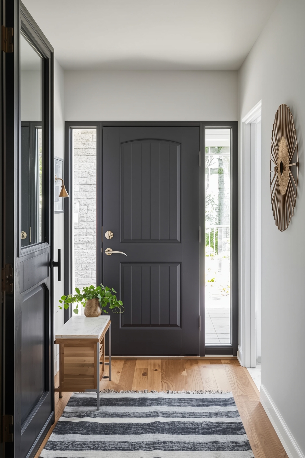 Modern Small Entryway Inspiration