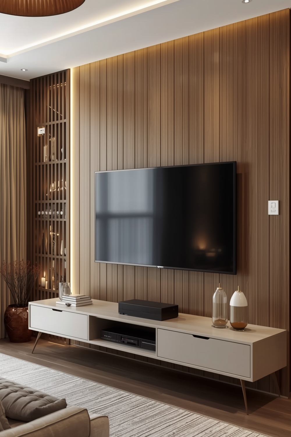 Modern TV Wall Design Inspiration