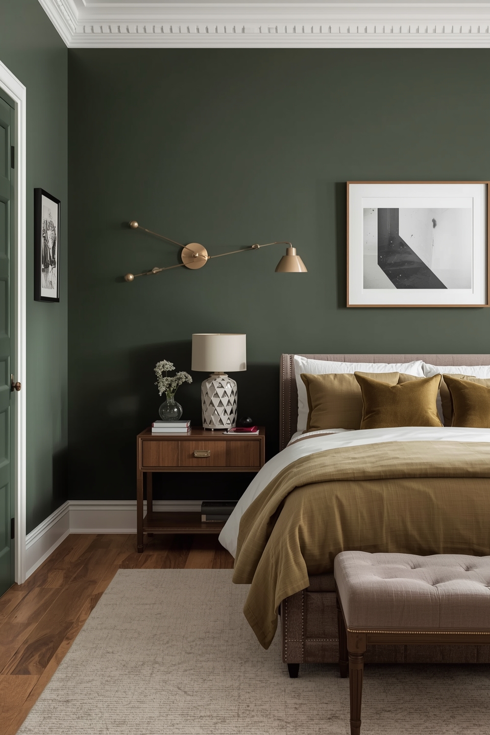 Olive Green Bedroom Ideas Combinations That Work