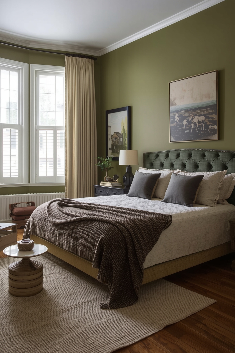 Olive Green Bedroom Ideas Inspiration for Stylish Interiors