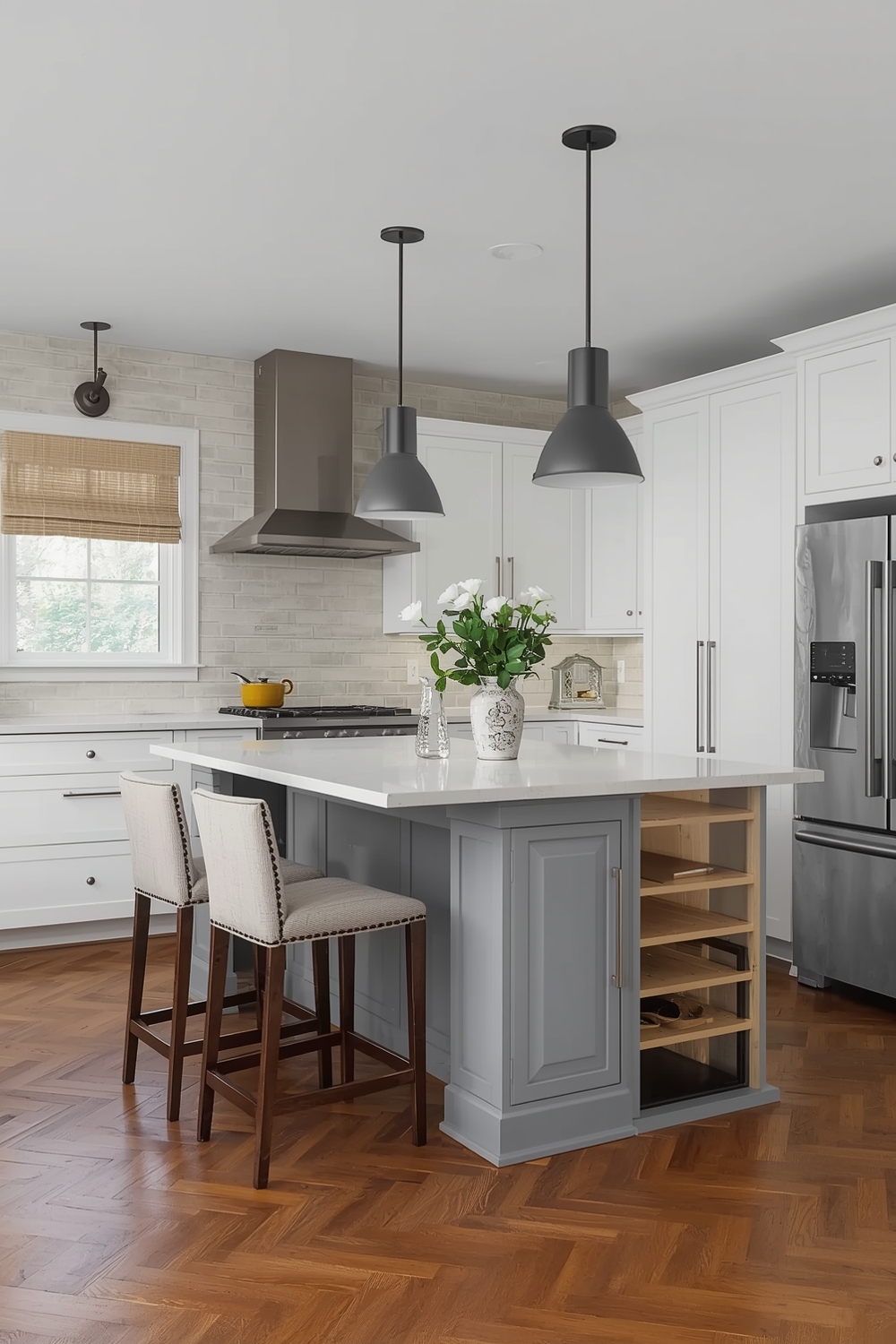 Open Concept Kitchen Island Layouts