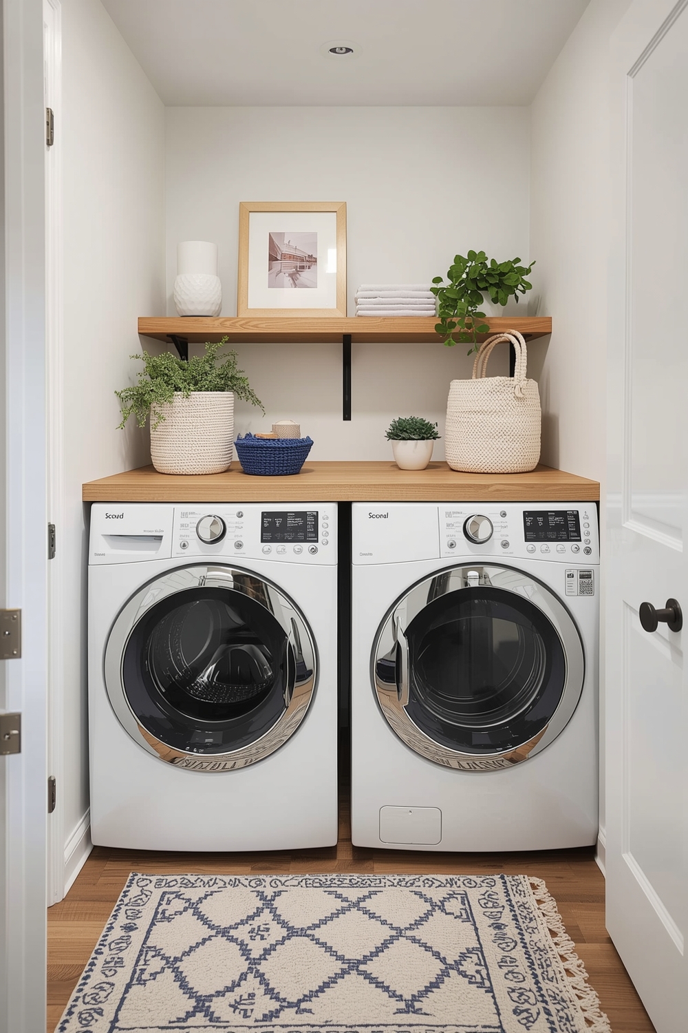 Open Concept Laundry Room Layouts
