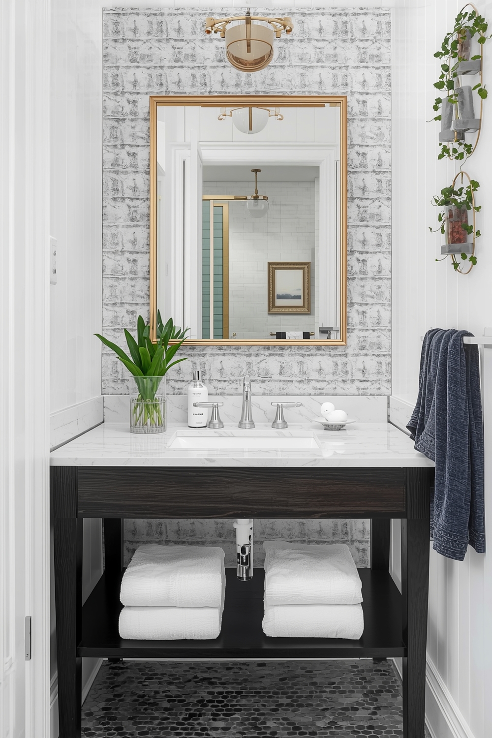 Open Concept Small Bathroom Ideas