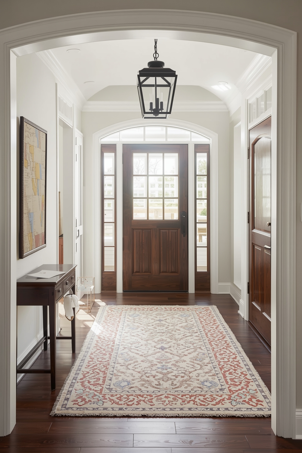 Open Concept Small Entryway Designs