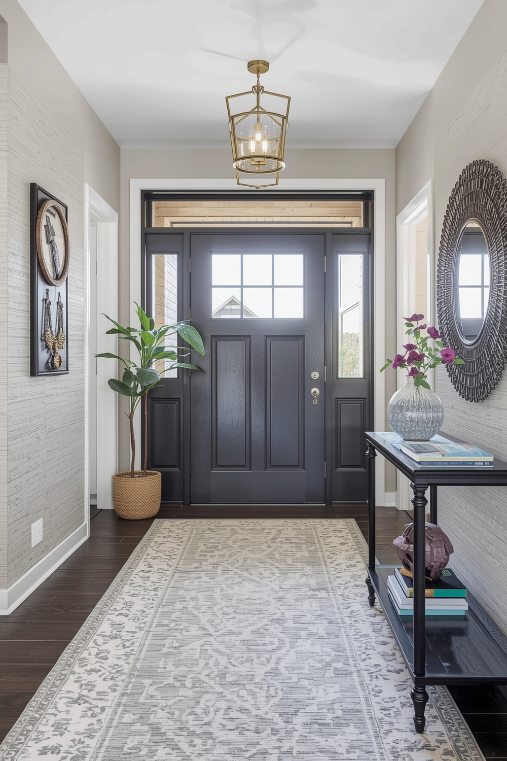Open Concept Small Entryway Ideas