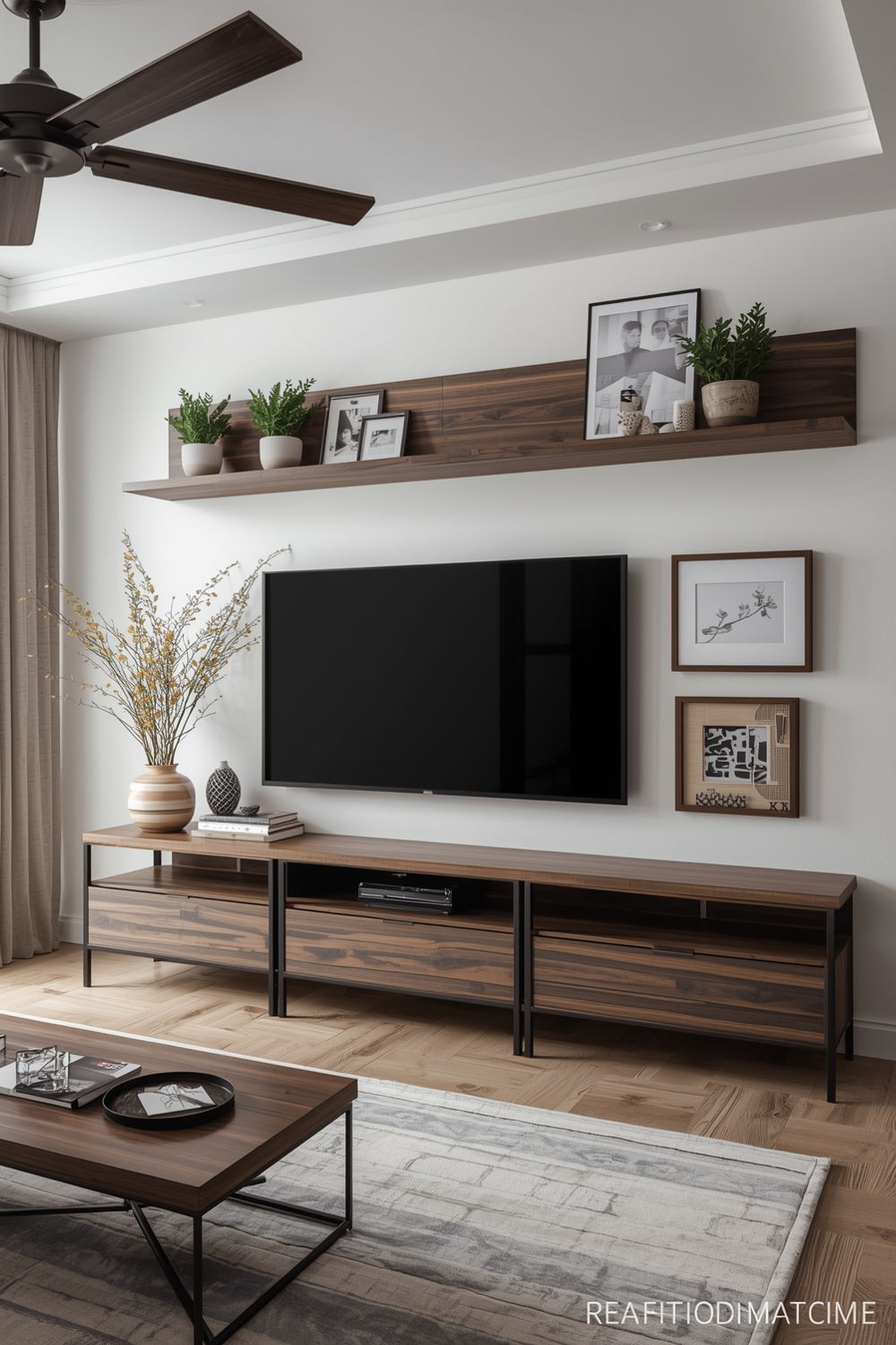 Open Concept TV Wall Ideas