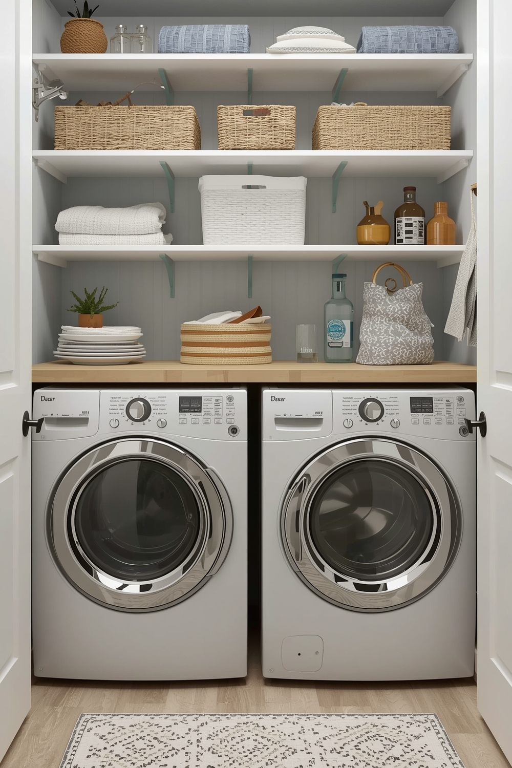 Organized Laundry Room Ideas